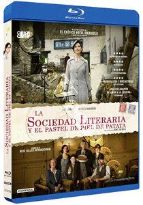 The Guernsey Literary and Potato Peel Pie Society | The Guernsey Literary & Potato Peel Pie Society  |   Blu-Ray